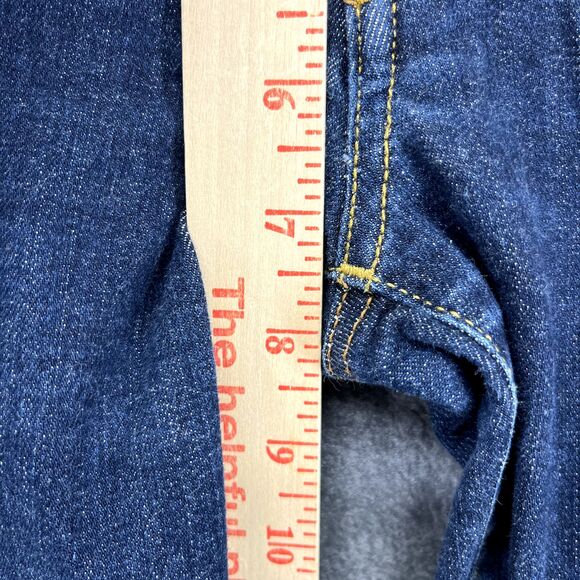 Diesel Jeans Womens 28 X 32 Blue Getlegg Slim Skinny Low Rise Denim - Picture 9 of 16